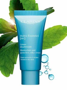 Clarins Hydra-Essentiel Moisterizes ans quenches, silky cream - mini